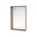 Modern Rectangular Wall Mirror with Minimalist Frame