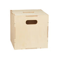 Wooden Storage Box with Handle - Durable and Versatile Organizer**